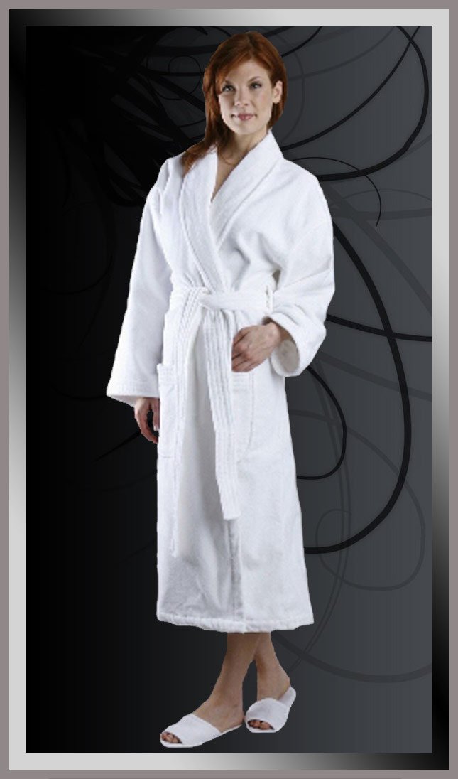 Terry Velour Bathrobe