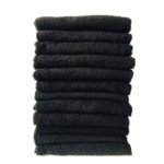 Black Hairdressing Salon Towels - My Hospitality Supplies